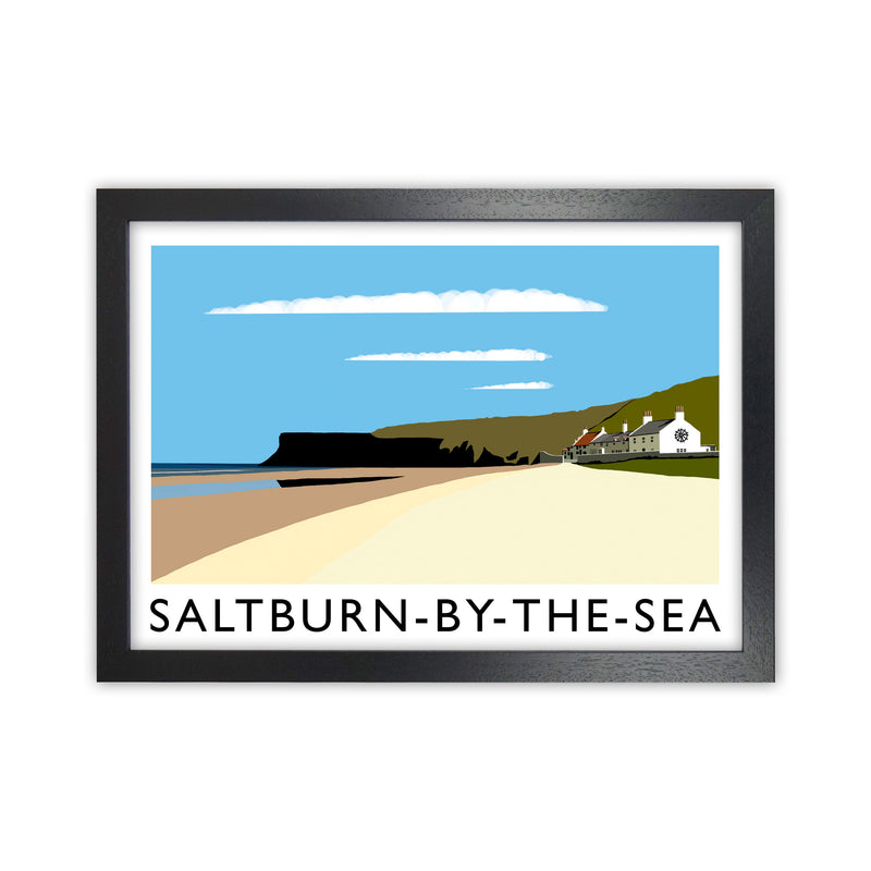 Saltburn-by-the-sea by Richard O'Neill Black Grain