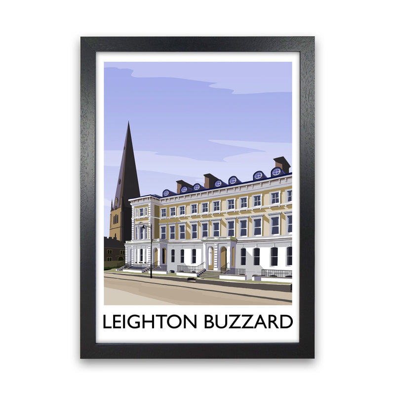 Leighton Buzzard portrait by Richard O'Neill Black Grain