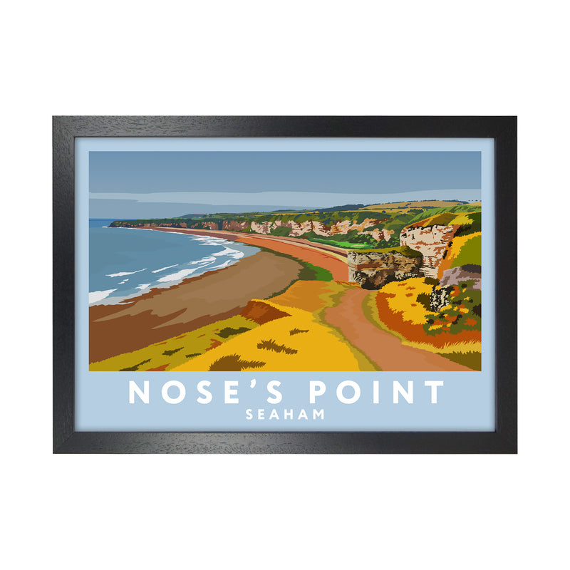 Nose's Point by Richard O'Neill Black Grain