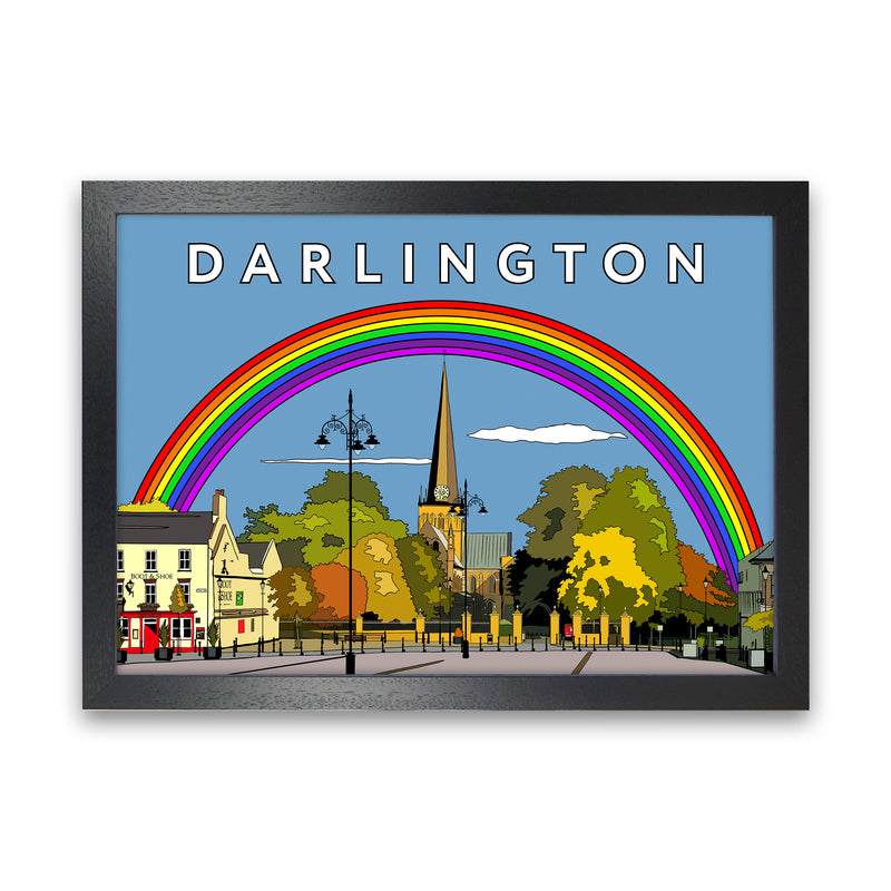 Darlington (St Cuthbert's Church) by Richard O'Neill Black Grain