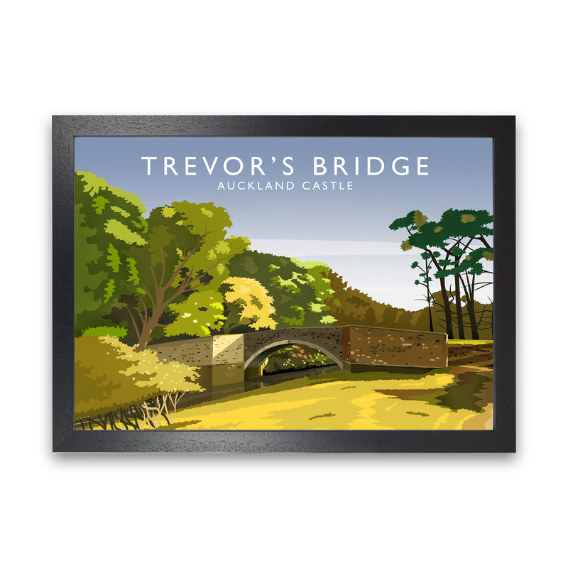Trevor's Bridge by Richard O'Neill Black Grain