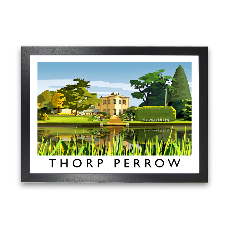 Thorp Perrow by Richard O'Neill Black Grain