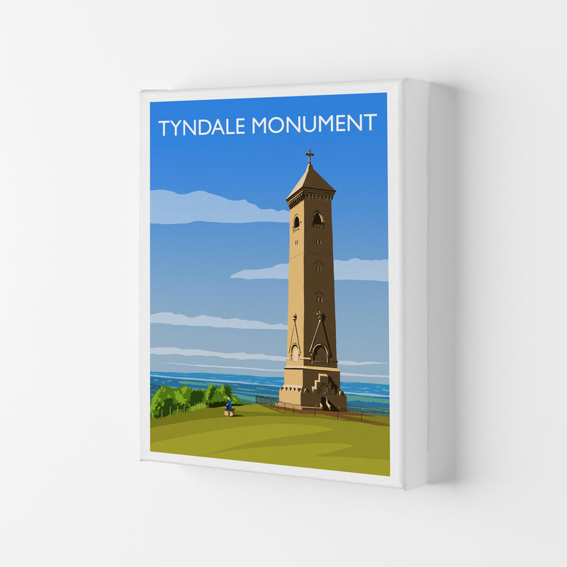 Tyndale Monument Travel Art Print by Richard O'Neill Canvas