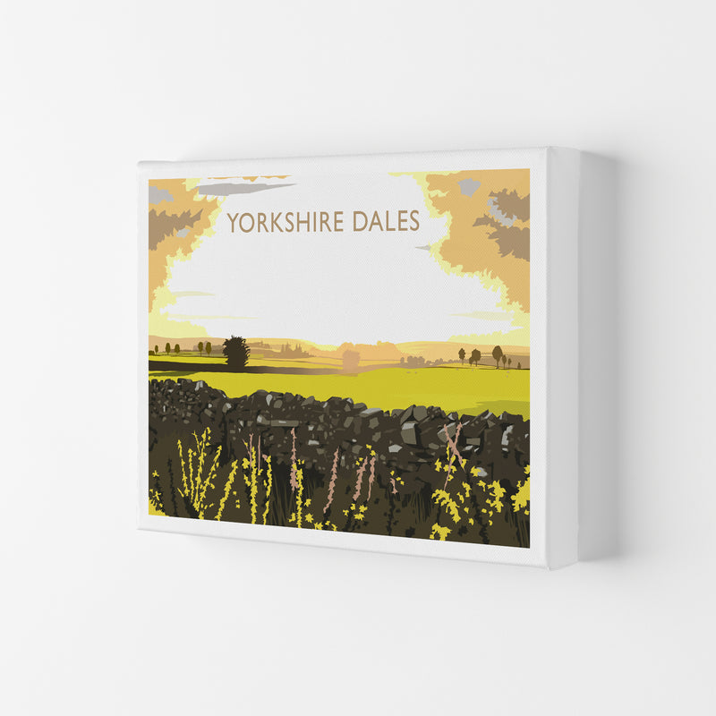 Yorkshire Dales Travel Art Print by Richard O'Neill Canvas