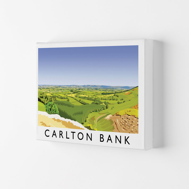 Carlton Bank Travel Art Print by Richard O'Neill Canvas