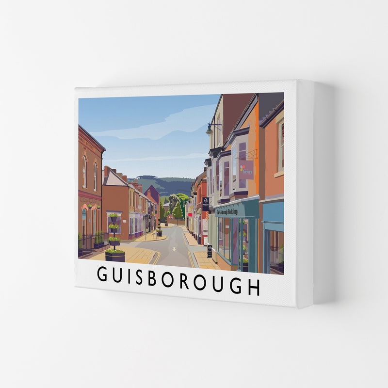 Guisborough 3 Travel Art Print by Richard O'Neill Canvas