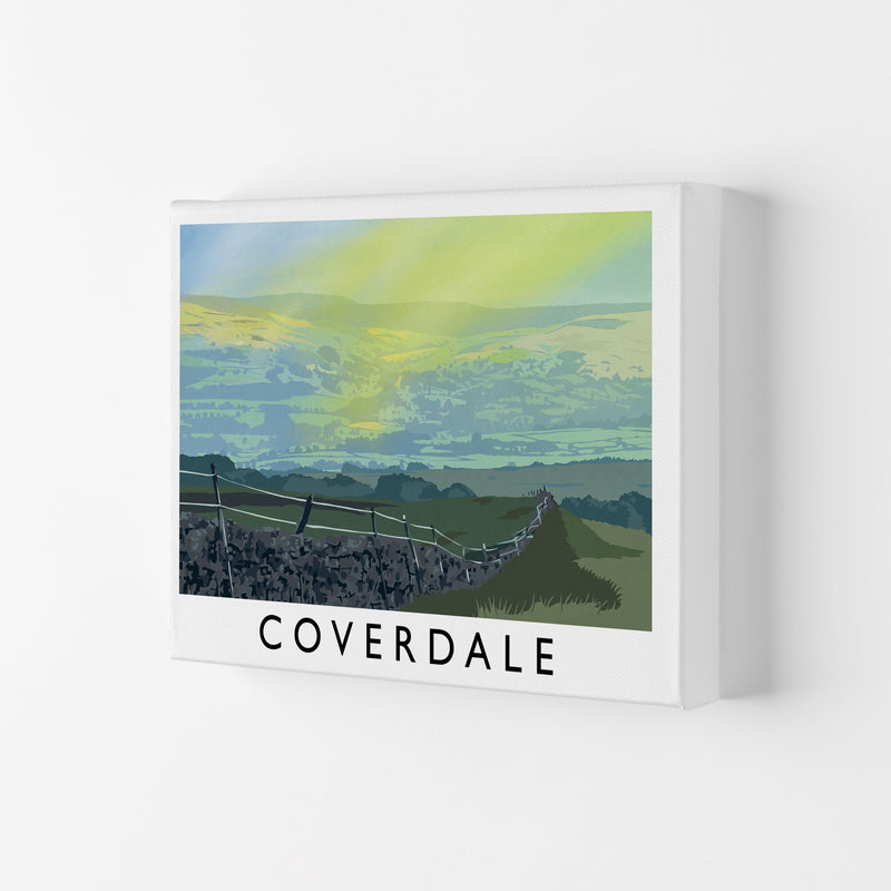 Coverdale Travel Art Print by Richard O'Neill Canvas