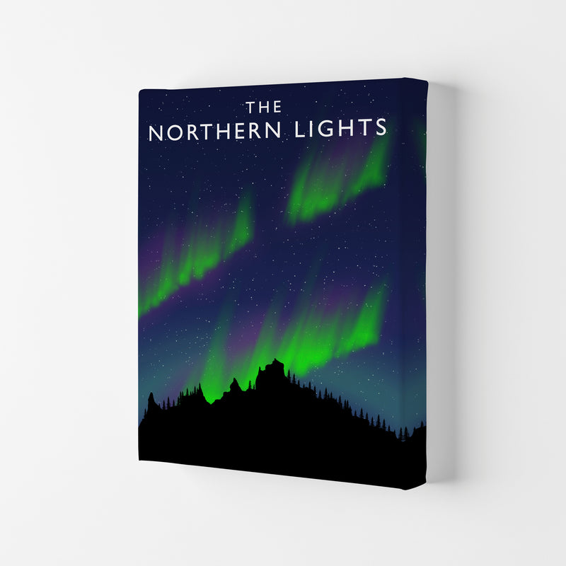 The Northen Lights by Richard O'Neill Canvas
