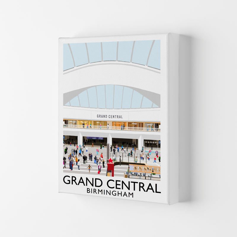 Grand Central Birmingham by Richard O'Neill Canvas