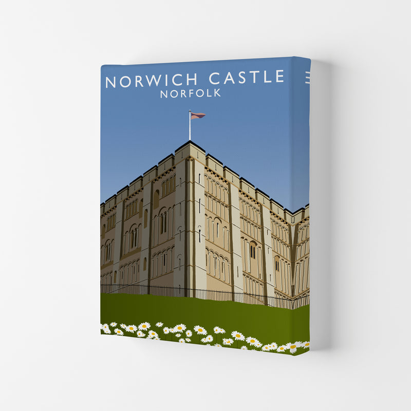 Norwich Castle by Richard O'Neill Canvas