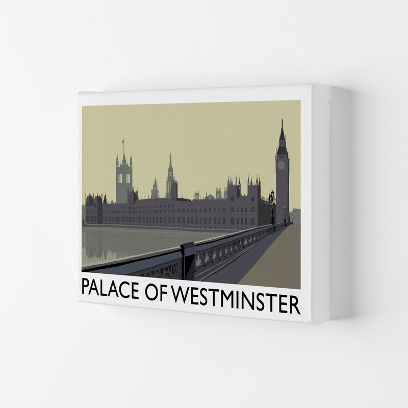 Palace Of Westminster by Richard O'Neill Canvas