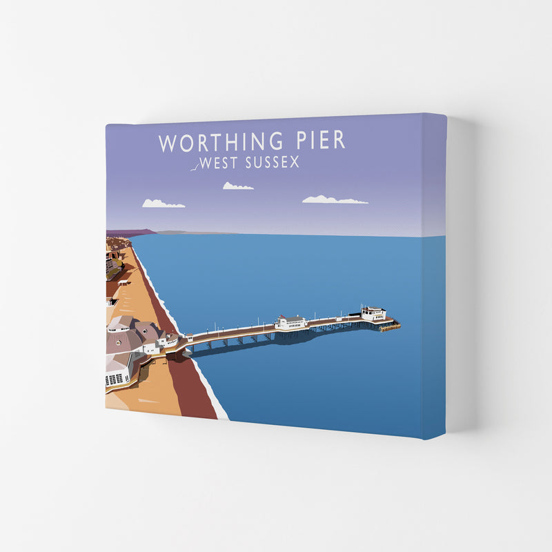 Worthing Pier by Richard O'Neill Canvas