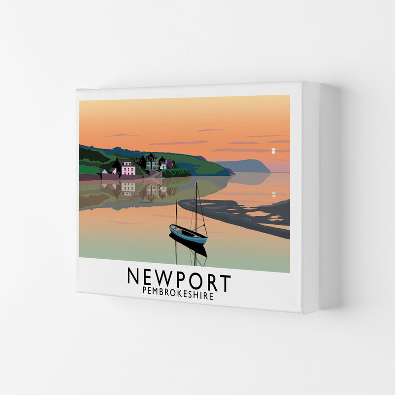 Newport by Richard O'Neill Canvas