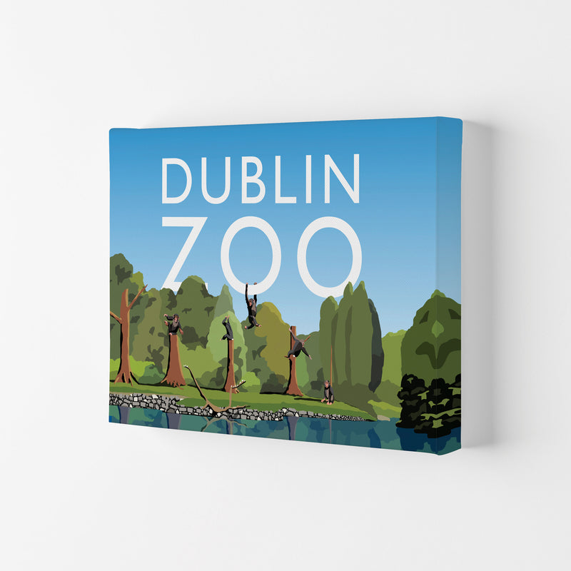 Dublin Zoo by Richard O'Neill Canvas