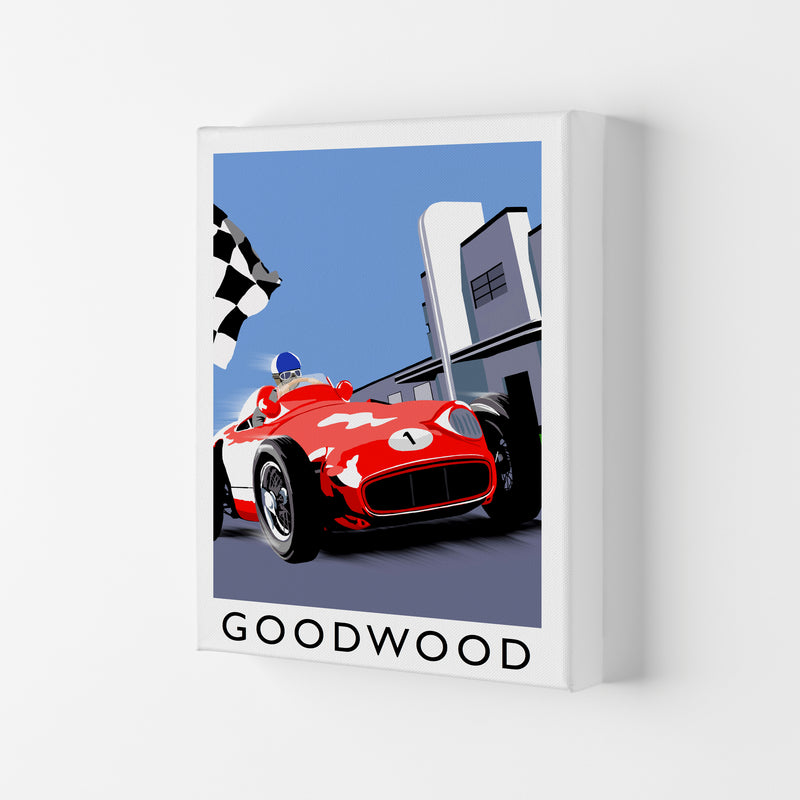 Goodwood by Richard O'Neill Canvas
