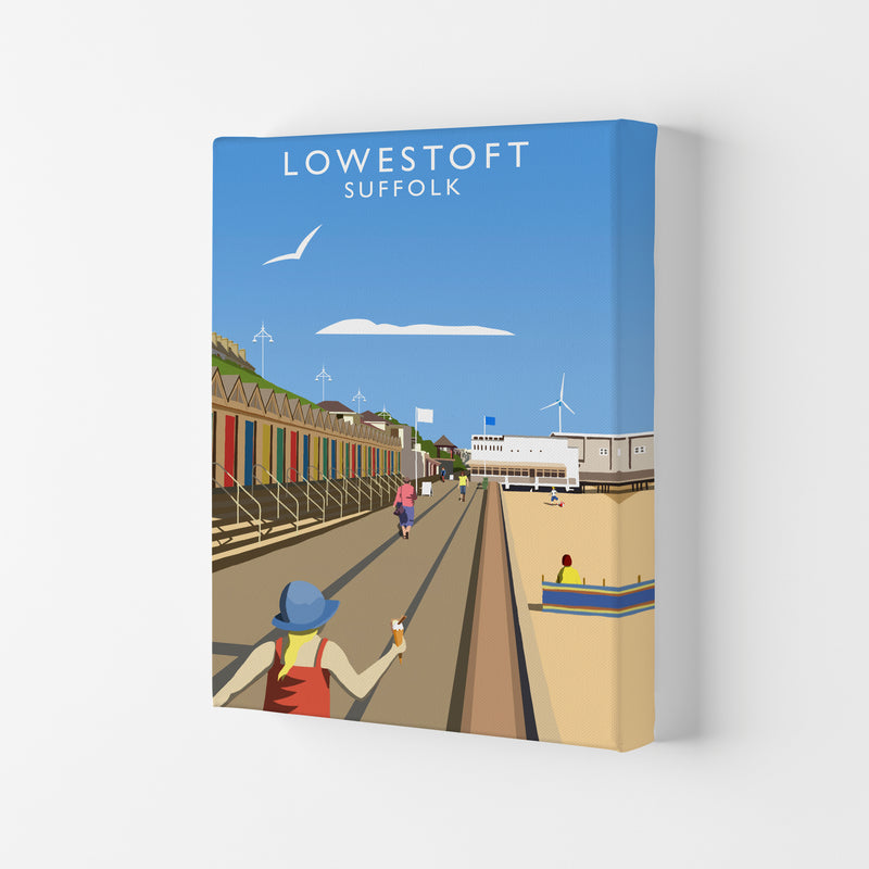 Lowestoft (Portrait) by Richard O'Neill Canvas