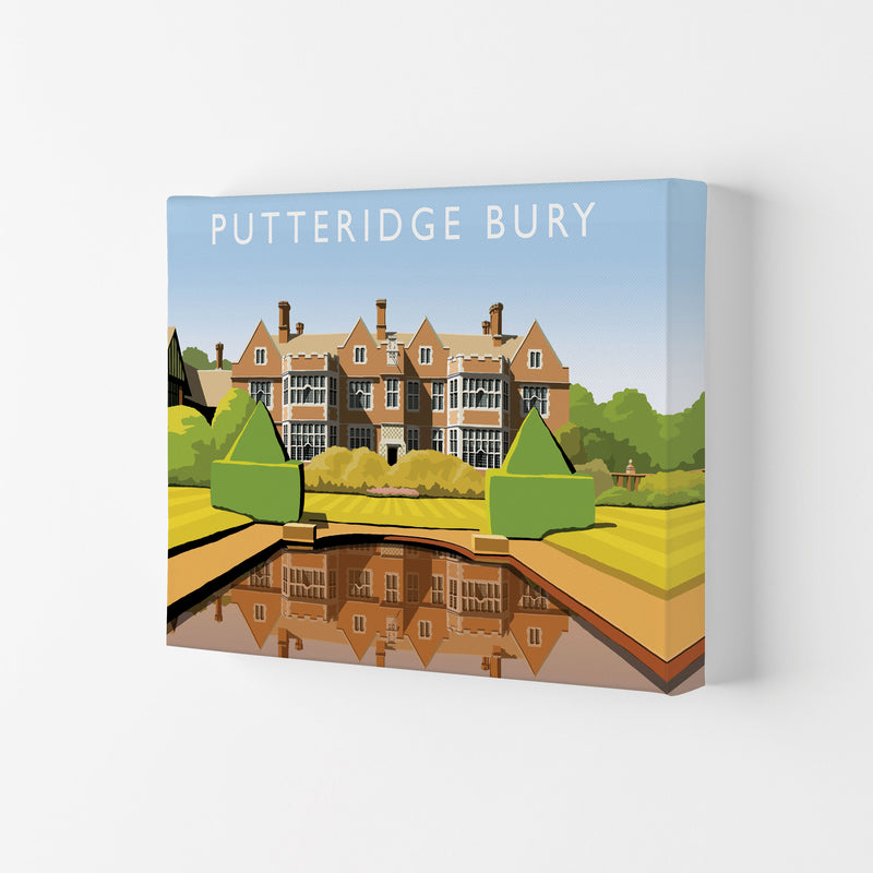 Putteridge Bury (Landscape) by Richard O'Neill Canvas
