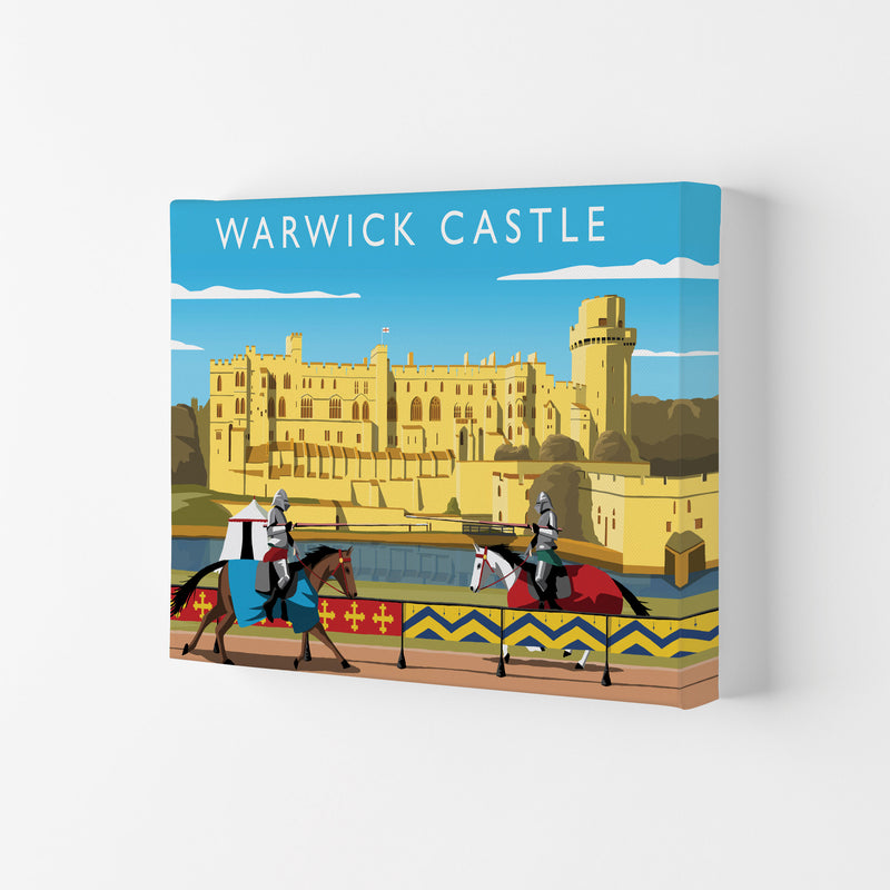 Warwick Castle by Richard O'Neill Canvas