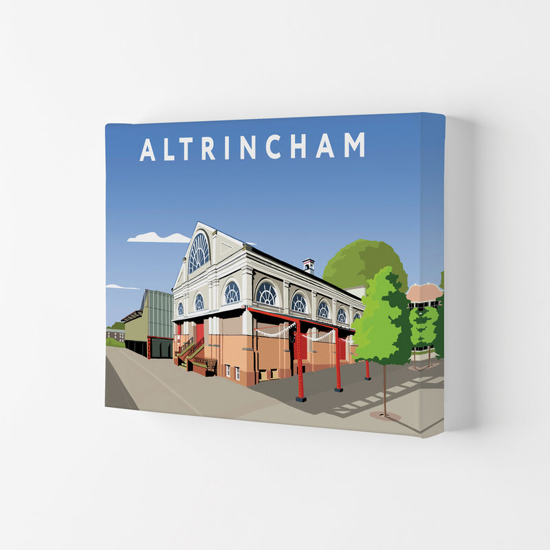 Altrincham by Richard O'Neill Canvas