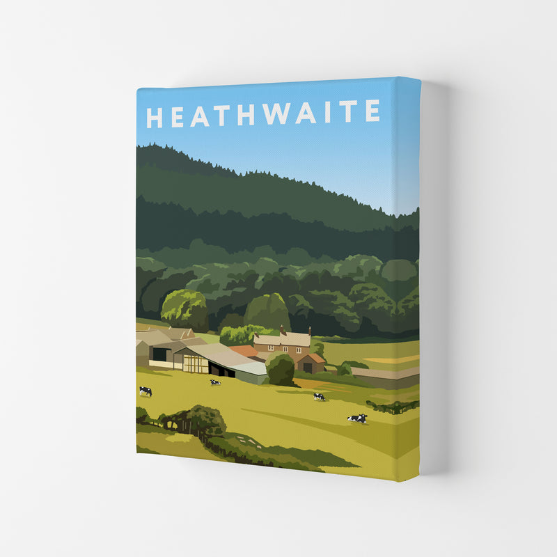 Heathwaite Portrait by Richard O'Neill Canvas