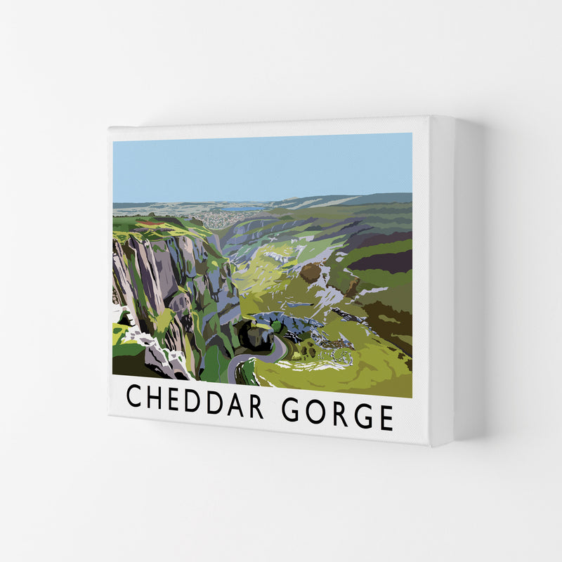 Cheddar Gorge by Richard O'Neill Canvas