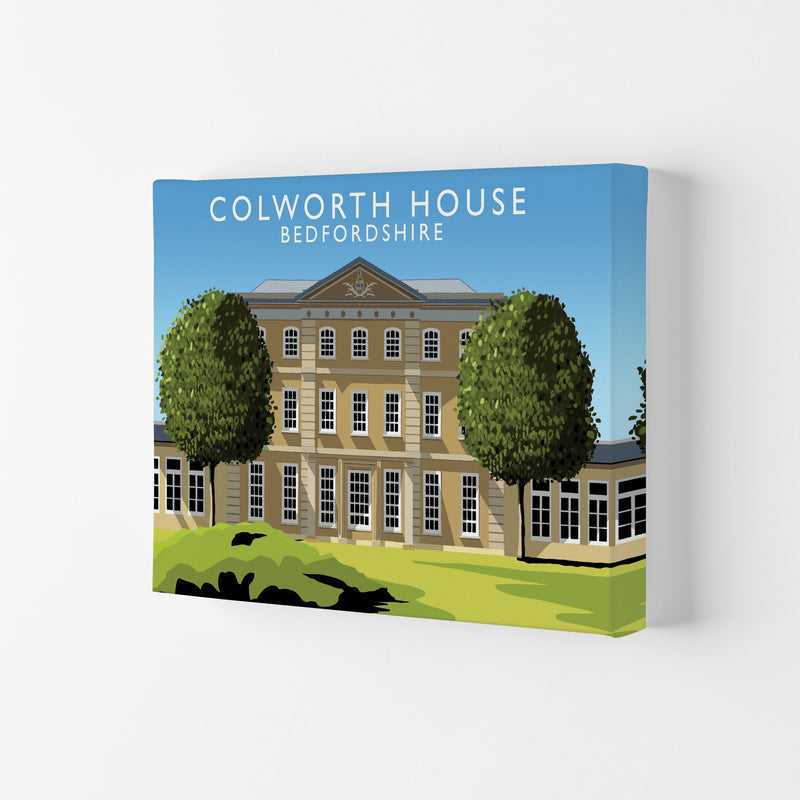 Colworth House by Richard O'Neill Canvas