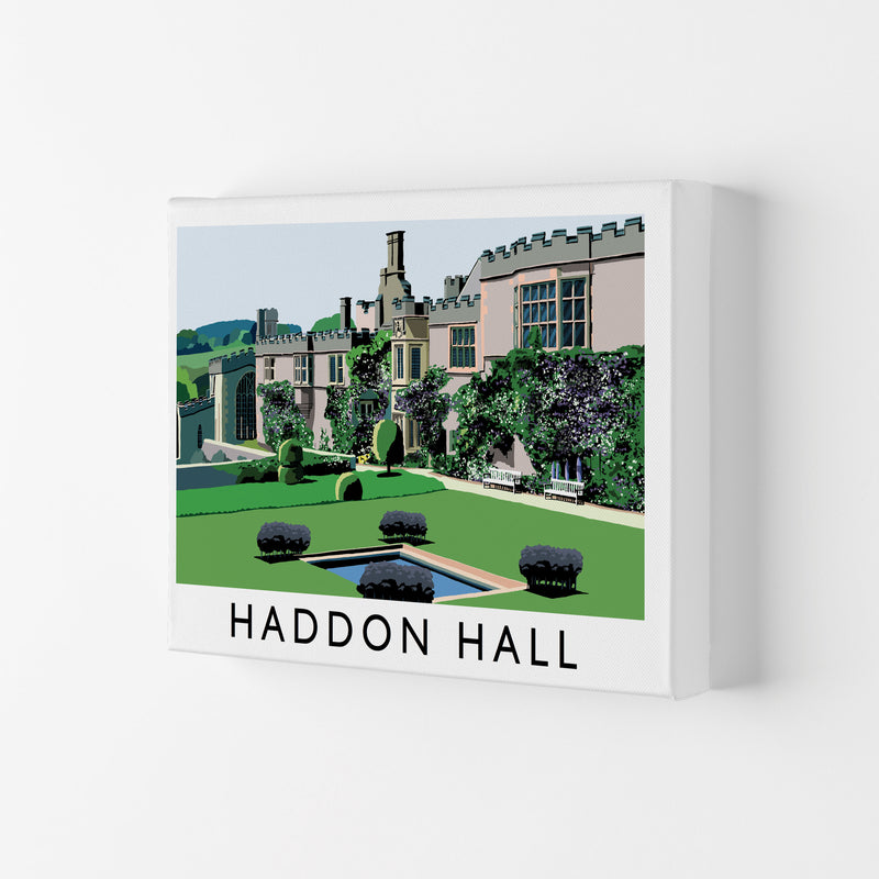 Haddon Hall 2 by Richard O'Neill Canvas