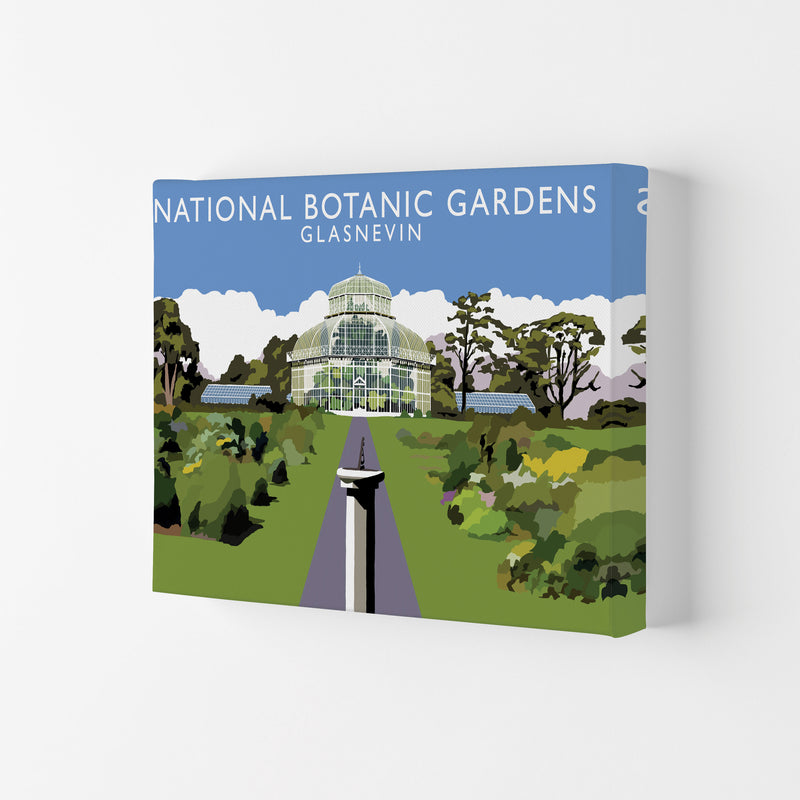 National Botanic Gardens Glasnevin Travel Art Print by Richard O'Neill Canvas