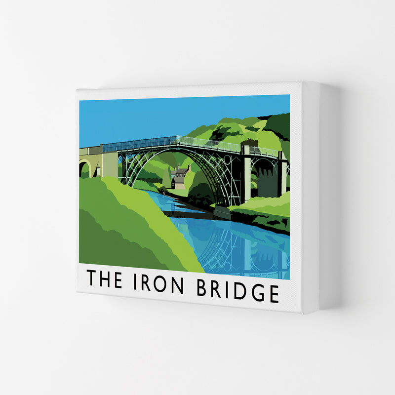 The Iron Bridge 2 by Richard O'Neill Canvas