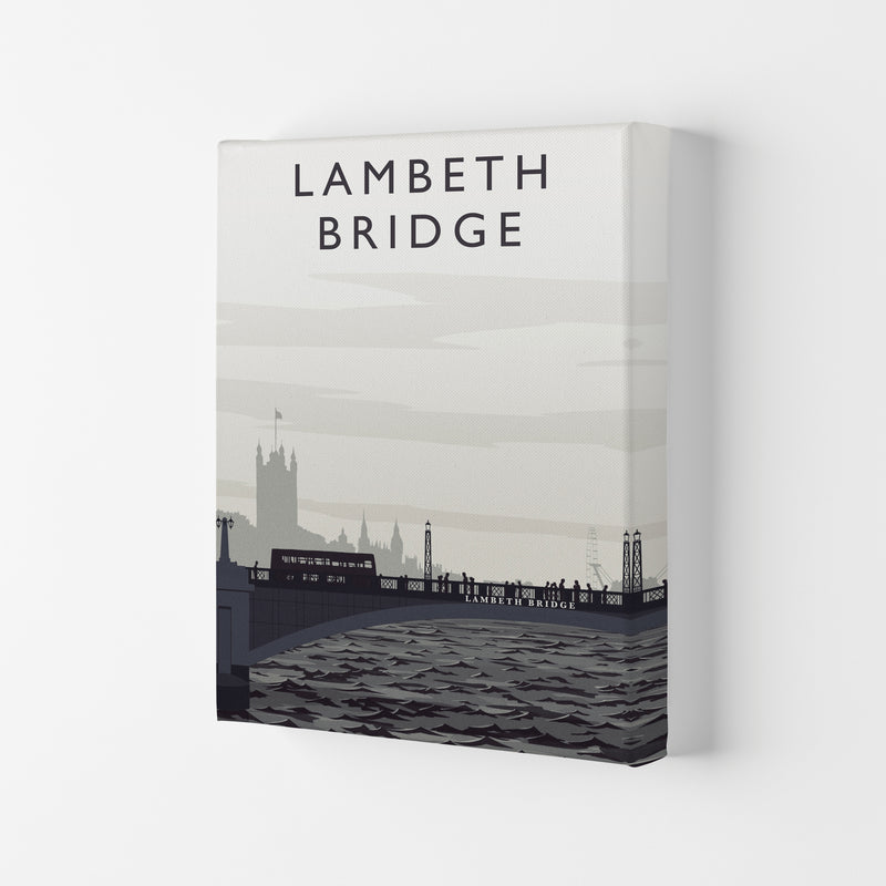 Lambeth Bridge portrait by Richard O'Neill Canvas