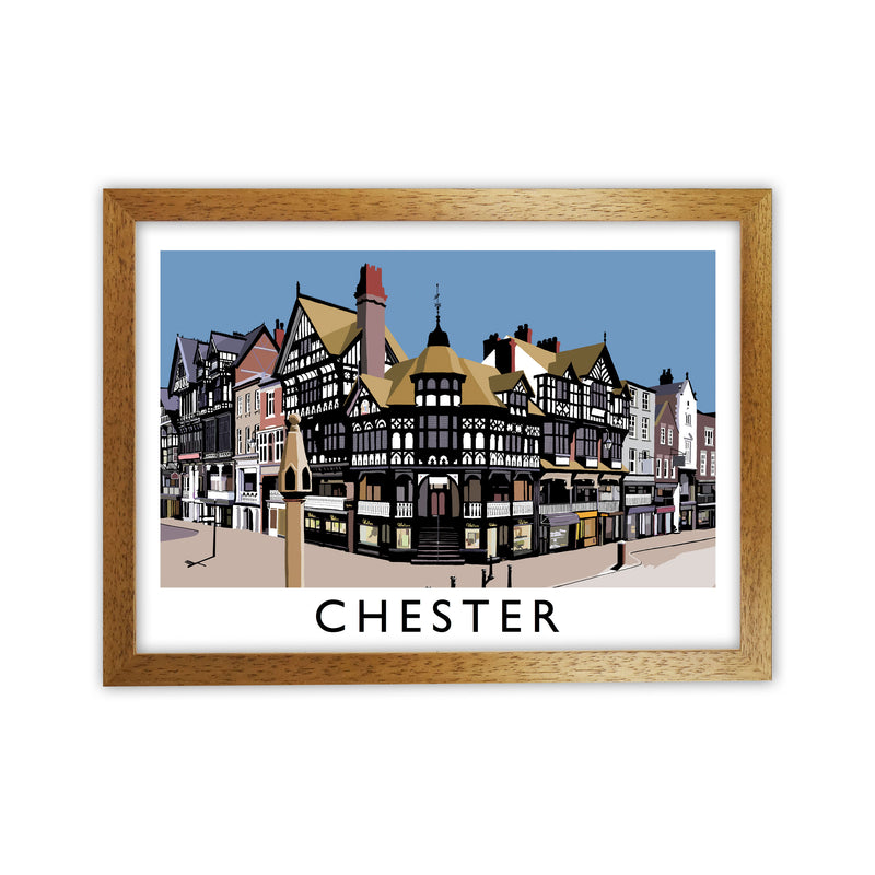 Chester by Richard O'Neill Oak Grain
