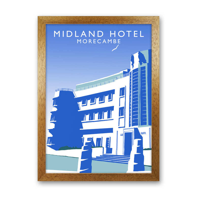Midland Hotel by Richard O'Neill Oak Grain