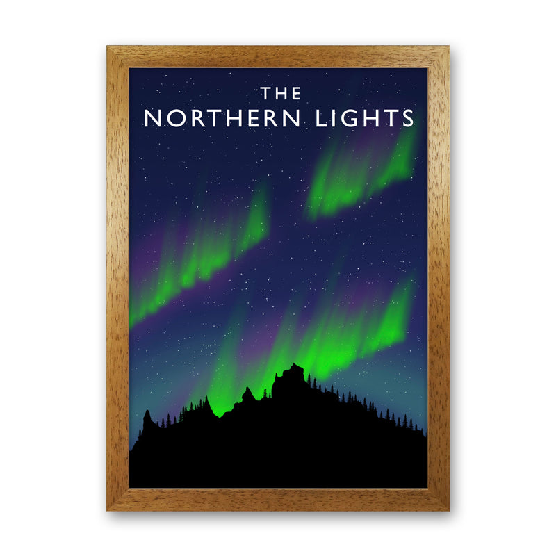 The Northen Lights by Richard O'Neill Oak Grain
