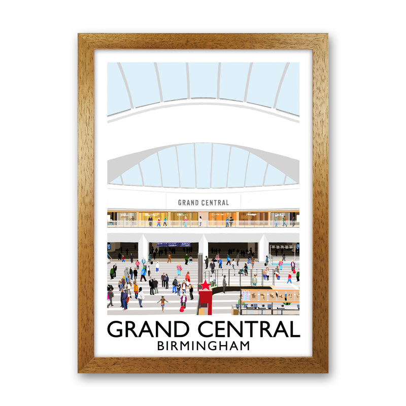 Grand Central Birmingham by Richard O'Neill Oak Grain