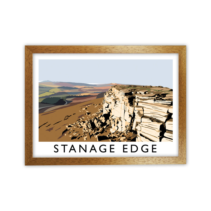 Stanage Edge by Richard O'Neill Oak Grain
