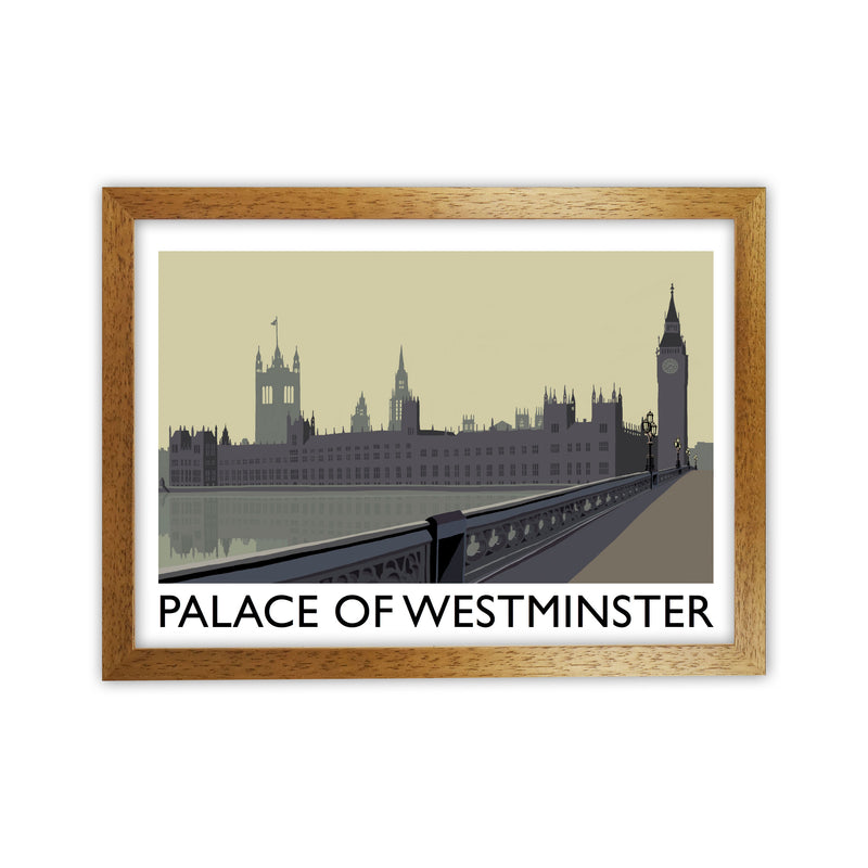 Palace Of Westminster by Richard O'Neill Oak Grain