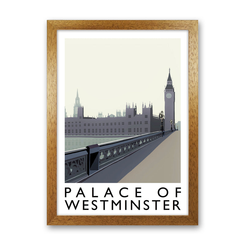 Palace Of Westminster by Richard O'Neill Oak Grain
