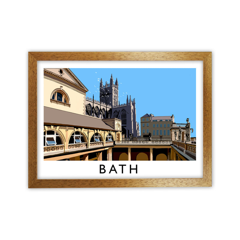 Bath by Richard O'Neill Oak Grain