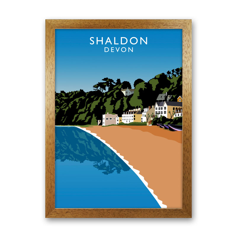 Shaldon by Richard O'Neill Oak Grain