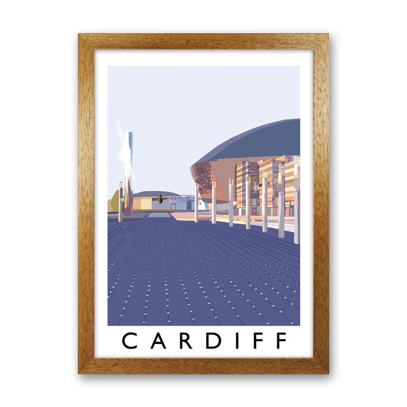 Cardiff by Richard O'Neill Oak Grain