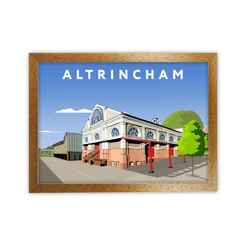 Altrincham by Richard O'Neill Oak Grain