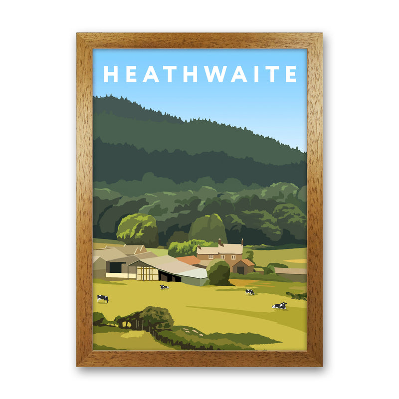 Heathwaite Portrait by Richard O'Neill Oak Grain