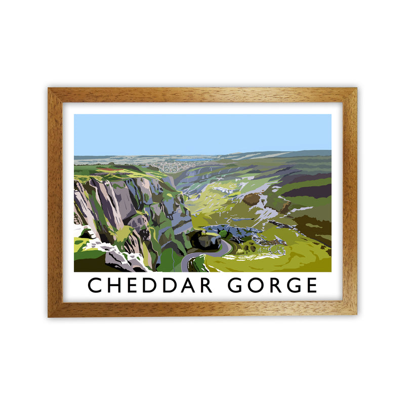 Cheddar Gorge by Richard O'Neill Oak Grain