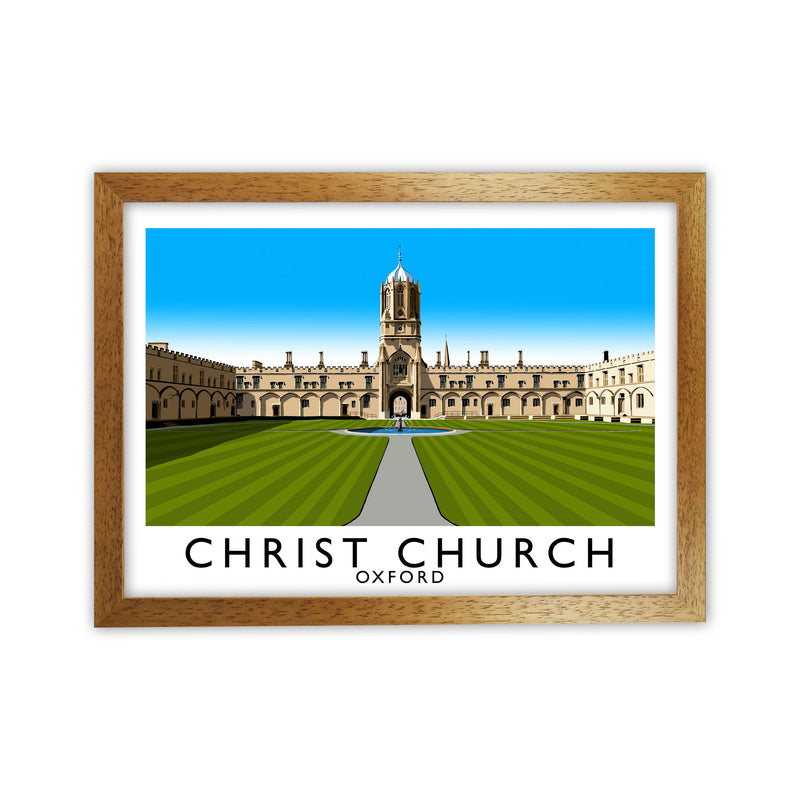 Christ Church Oxford 3 by Richard O'Neill Oak Grain