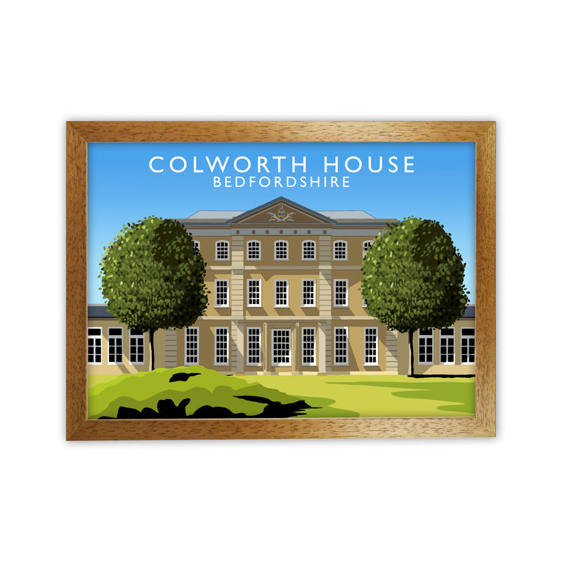 Colworth House by Richard O'Neill Oak Grain