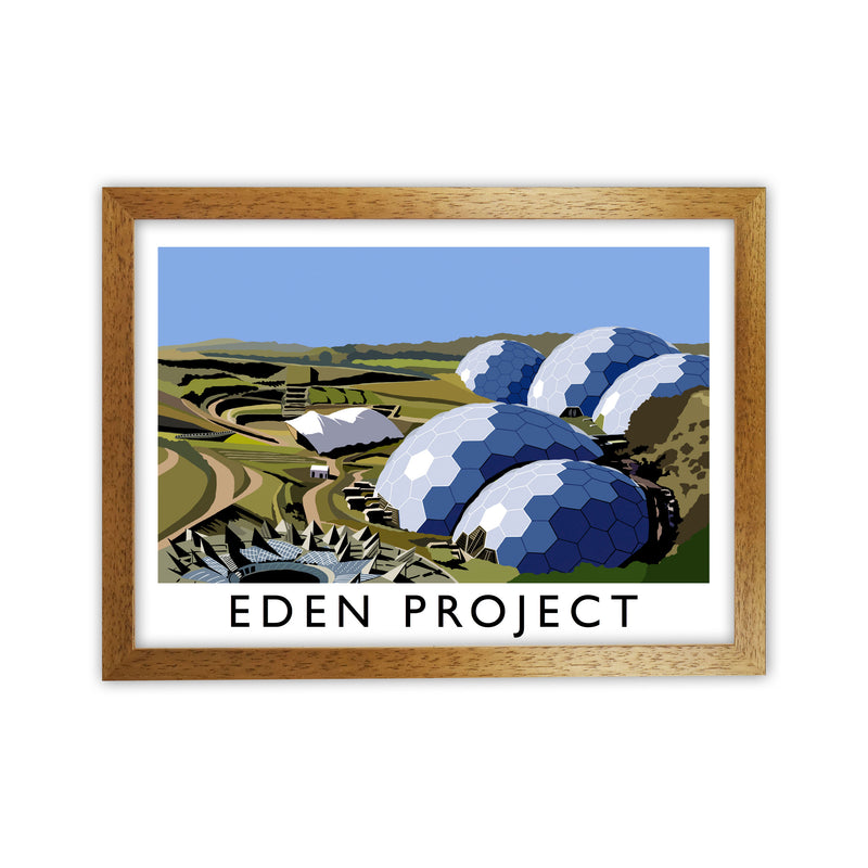 Eden Project by Richard O'Neill Oak Grain