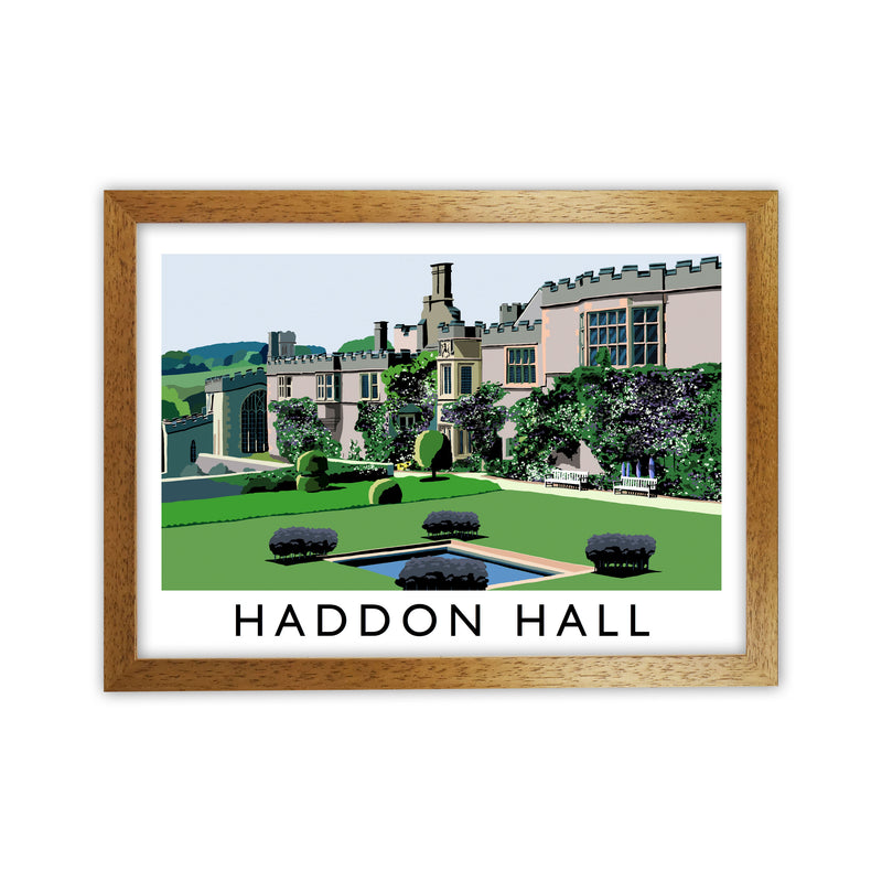 Haddon Hall 2 by Richard O'Neill Oak Grain