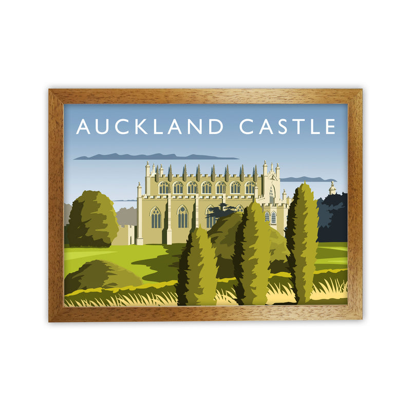 Auckland Castle by Richard O'Neill Oak Grain