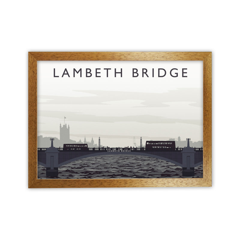Lambeth Bridge by Richard O'Neill Oak Grain