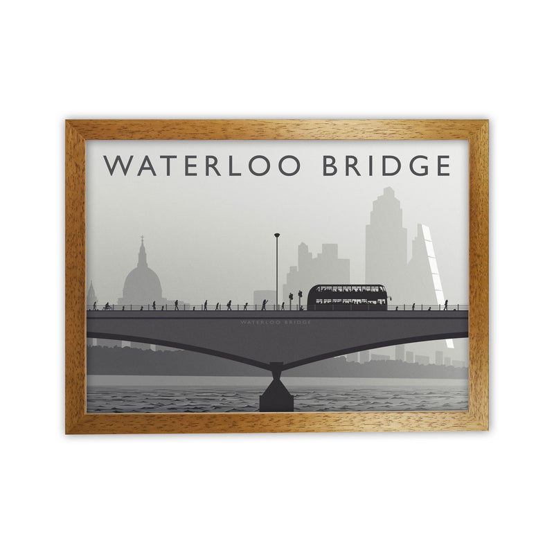 Waterloo Bridge by Richard O'Neill Oak Grain